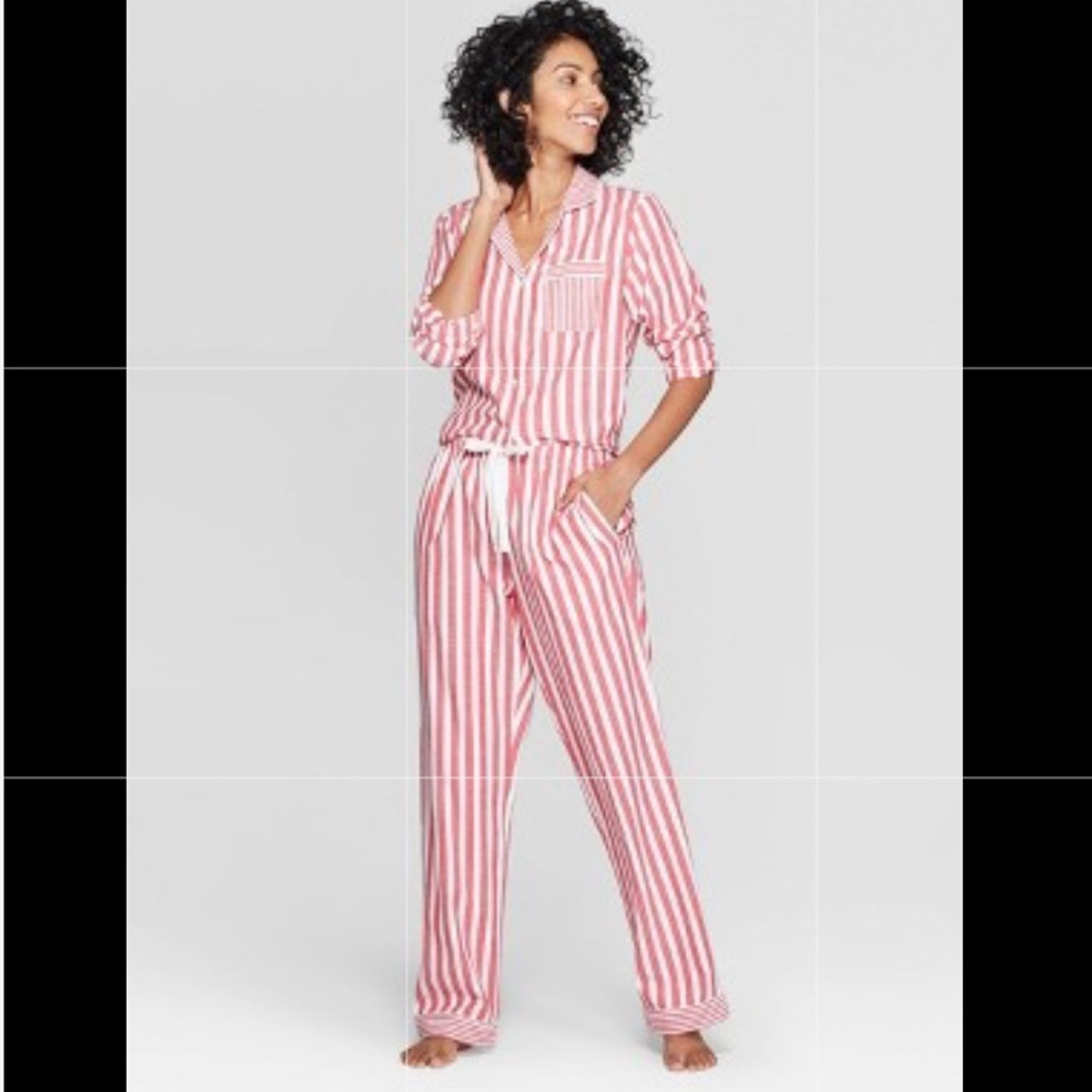 Stars Above Striped PJ L